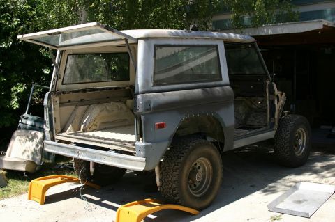 1971 Ford Bronco “Land Shark”