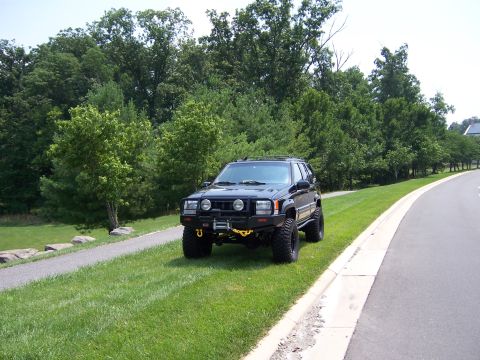 1996 Jeep Grand Cherokee photo