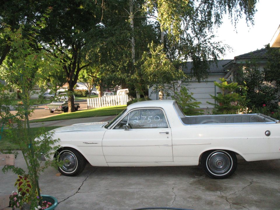 1966 Ford Ranchero