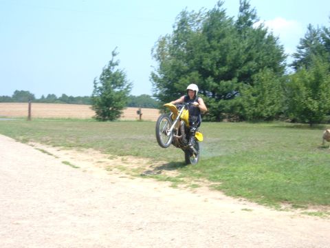 1984 Yamaha YZ490 photo