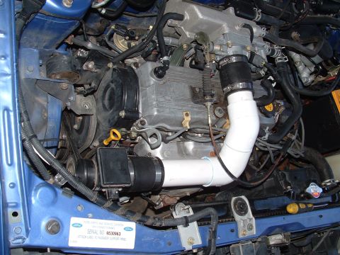 1995 Ford Aspire photo