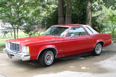 1976 Ford Granada