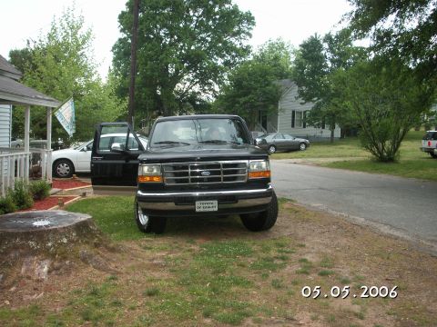 1996 Ford Bronco “BEAR”