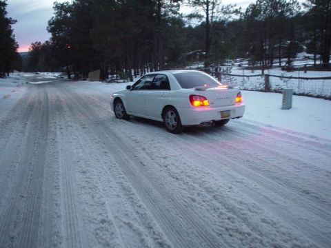2002 Subaru Impreza photo