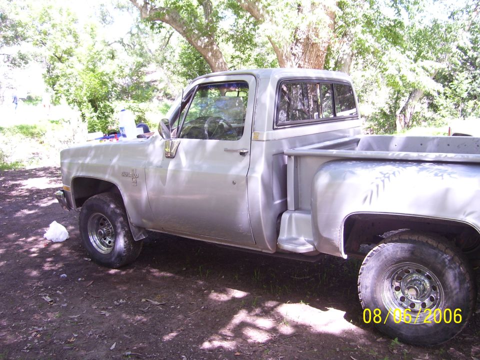 1981 Chevrolet C/K Pickup “stepside”