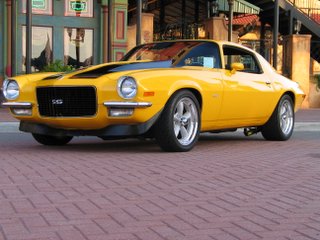 1972 Chevrolet Camaro photo