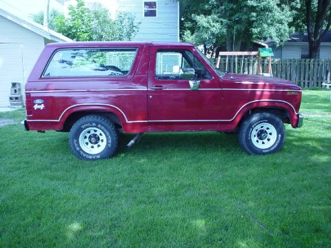 1983 Ford Bronco