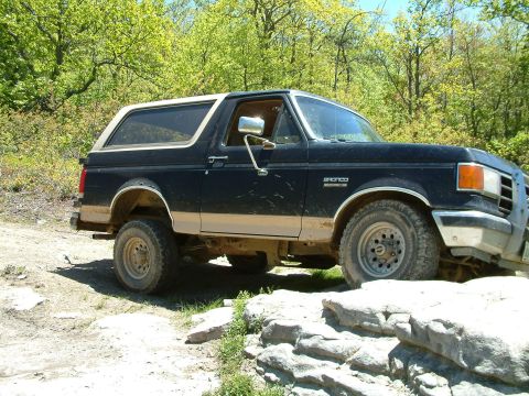 1991 Ford Bronco photo