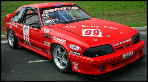 1993 Ford Mustang photo
