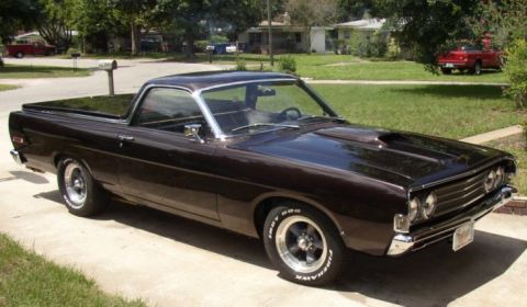 1969 Ford Ranchero photo