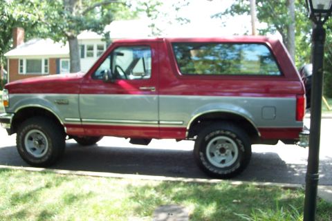 1995 Ford Bronco