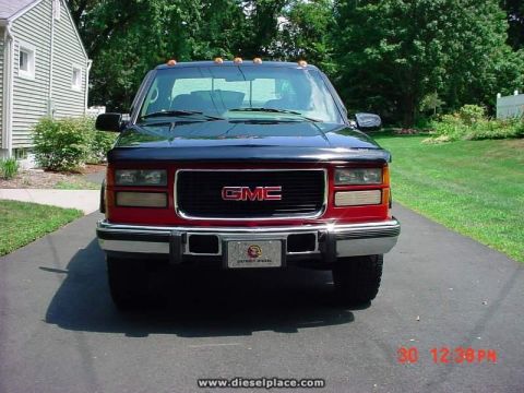 1995 GMC Sierra 2500 photo
