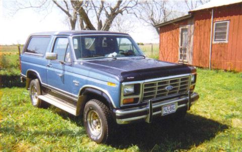1984 Ford Bronco “Casual Mudder”