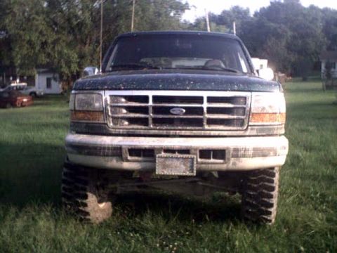 1996 Ford Bronco photo