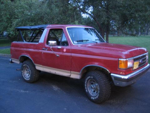 1990 Ford Bronco