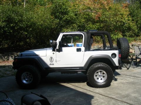 2005 Jeep Wrangler photo