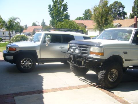 1992 Ford Bronco photo