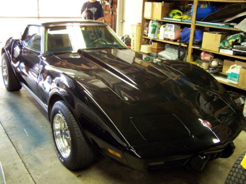 1975 Chevrolet Corvette