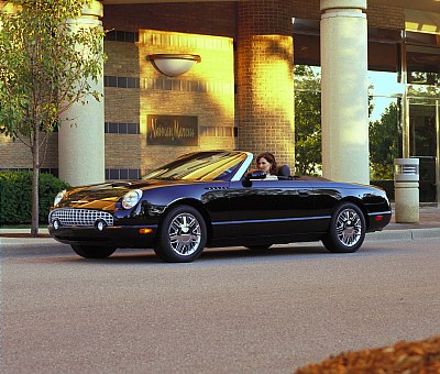 2002 Ford Thunderbird photo