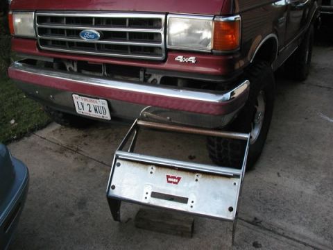 1991 Ford Bronco photo