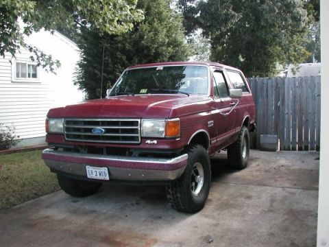 1991 Ford Bronco photo