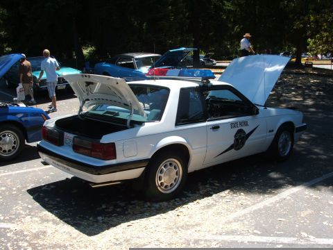 1987 Ford Mustang “825 WSP”