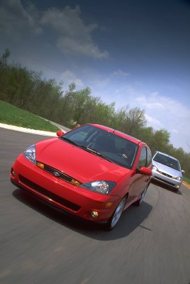 2002 Ford Focus photo