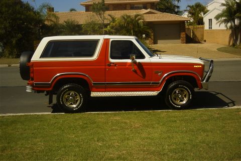 1982 Ford Bronco “The Bronk”