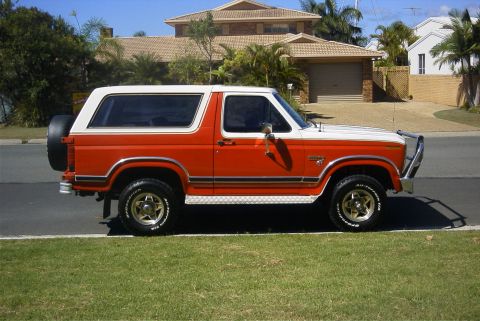 1982 Ford Bronco photo