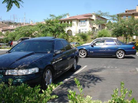 1992 Ford Taurus “Blue”