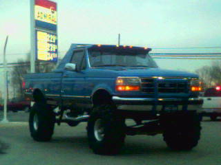 1995 Ford Bronco photo