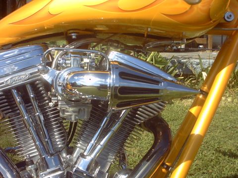 2003 Pro-Street Chopper 250 photo