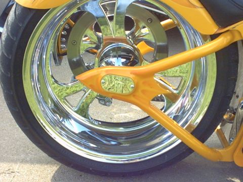 2003 Pro-Street Chopper 250 photo
