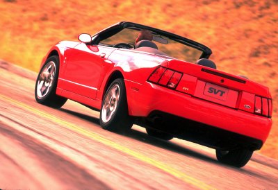 2003 Ford Mustang photo