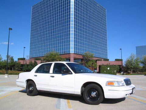 1998 Ford Crown Victoria “White Vic”