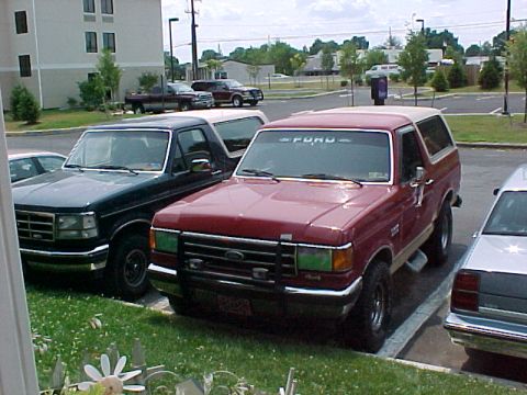 1990 Ford Bronco “Big Red Machine”