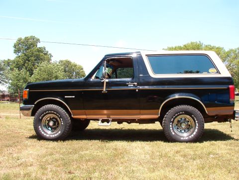 1989 Ford Bronco photo