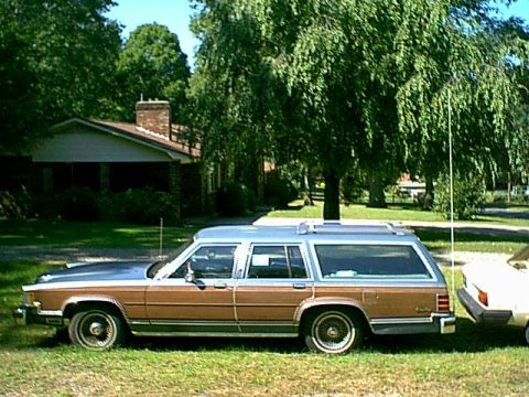 1987 Mercury Colony Park “Tiffany”