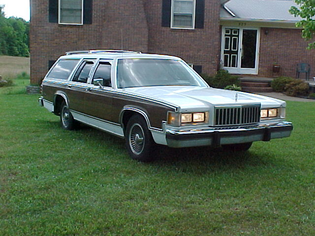 1987 Mercury Colony Park “Sophie”