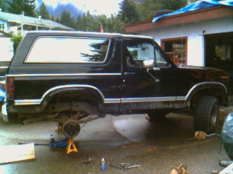 1980 Ford Bronco