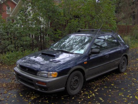 1997 Subaru Impreza photo
