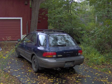 1997 Subaru Impreza photo