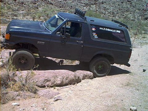 1987 Ford Bronco “christine”