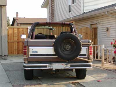 1984 Ford Bronco photo