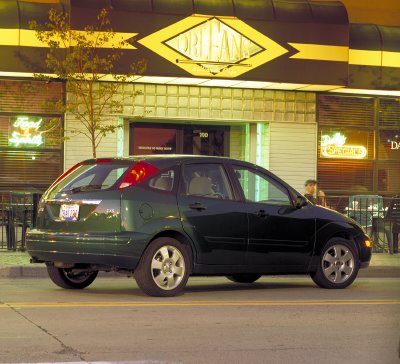 2002 Ford Focus photo