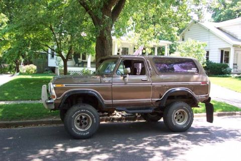 1979 Ford Bronco “airborn4x4”