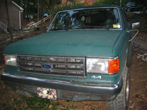 1990 Ford Bronco photo