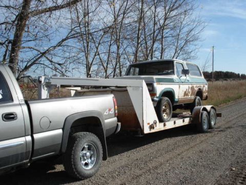 1979 Ford Bronco “Parts rig....”
