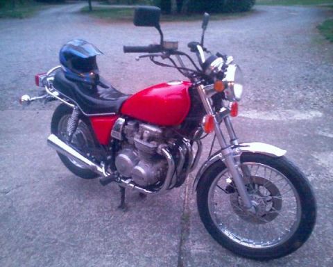 1981 Honda CB750