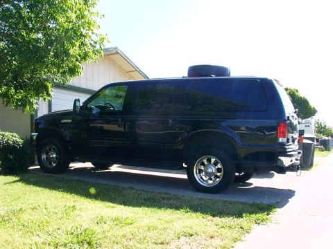 2000 Ford Excursion “old no 7”